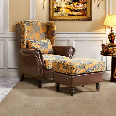 Rosdorf Park French Retro and Simple Yellow Sofa | Wayfair
